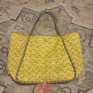 Tory Burch Woven Beach Tote